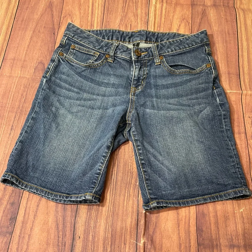 GAP Youth Jean Bermuda Shorts